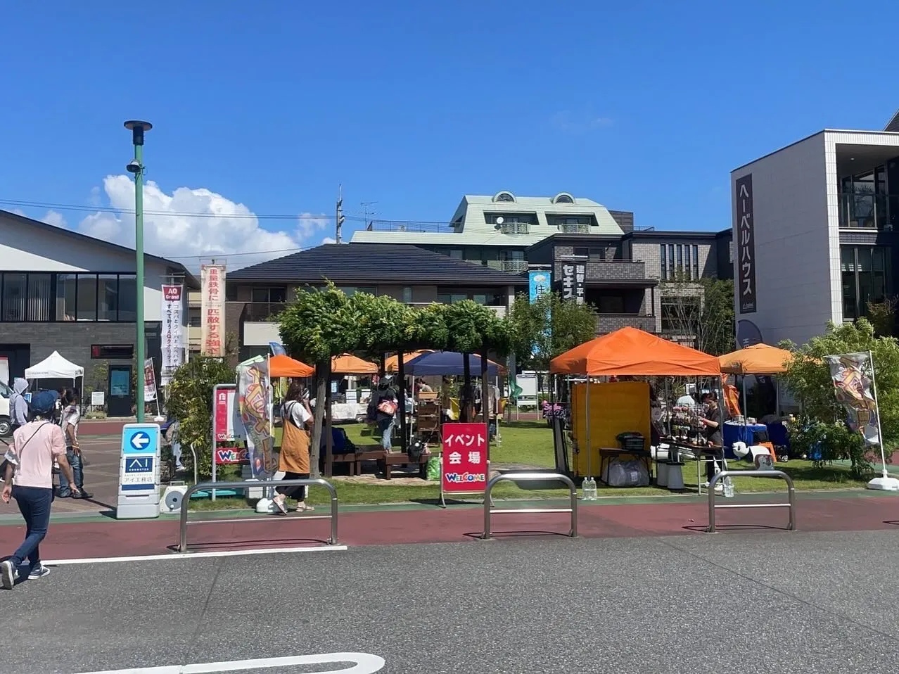 🌴本日開催！ほっこりマルシェ🌺