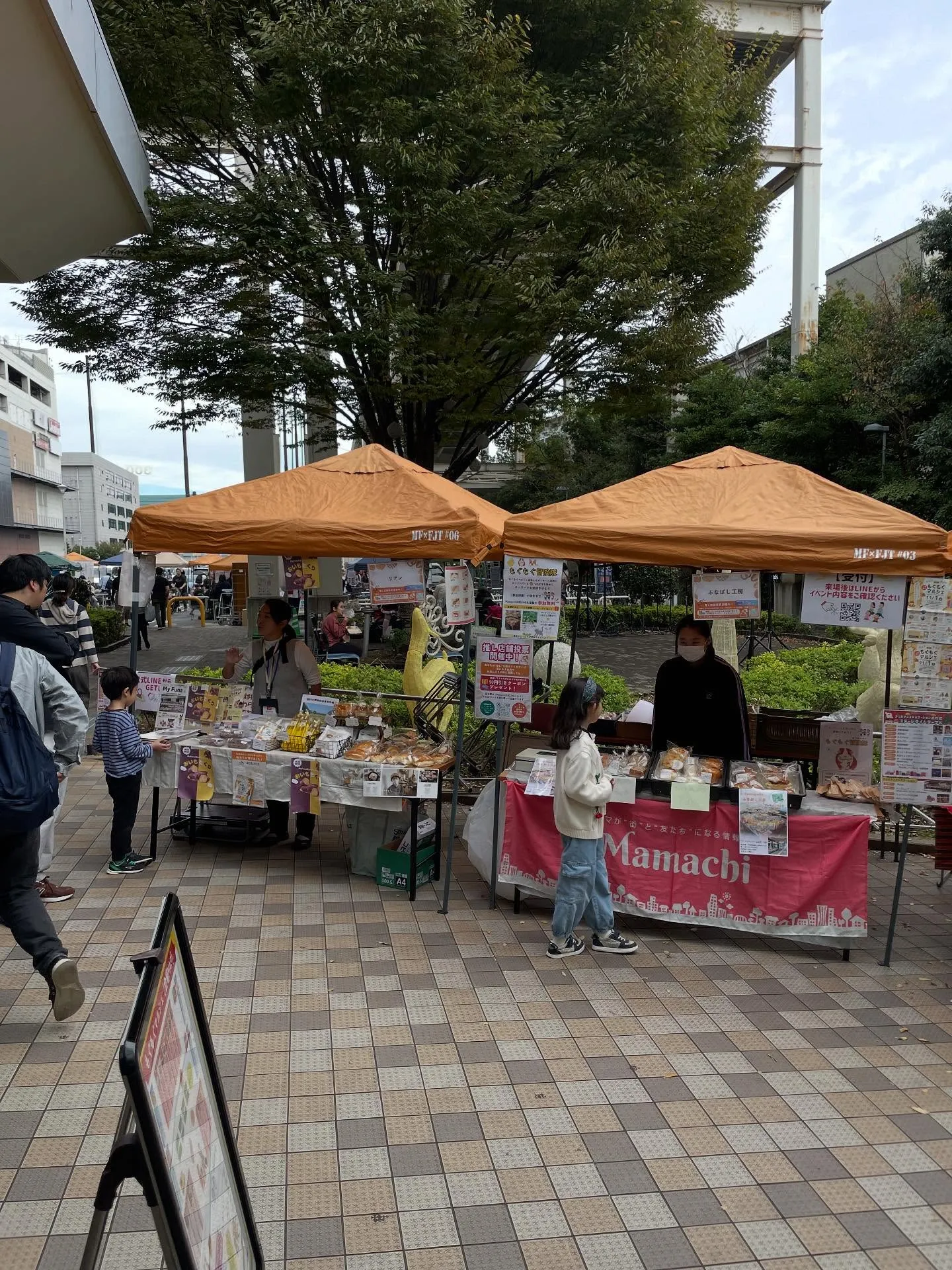 🍞もぐもぐマルシェ開催中🍞