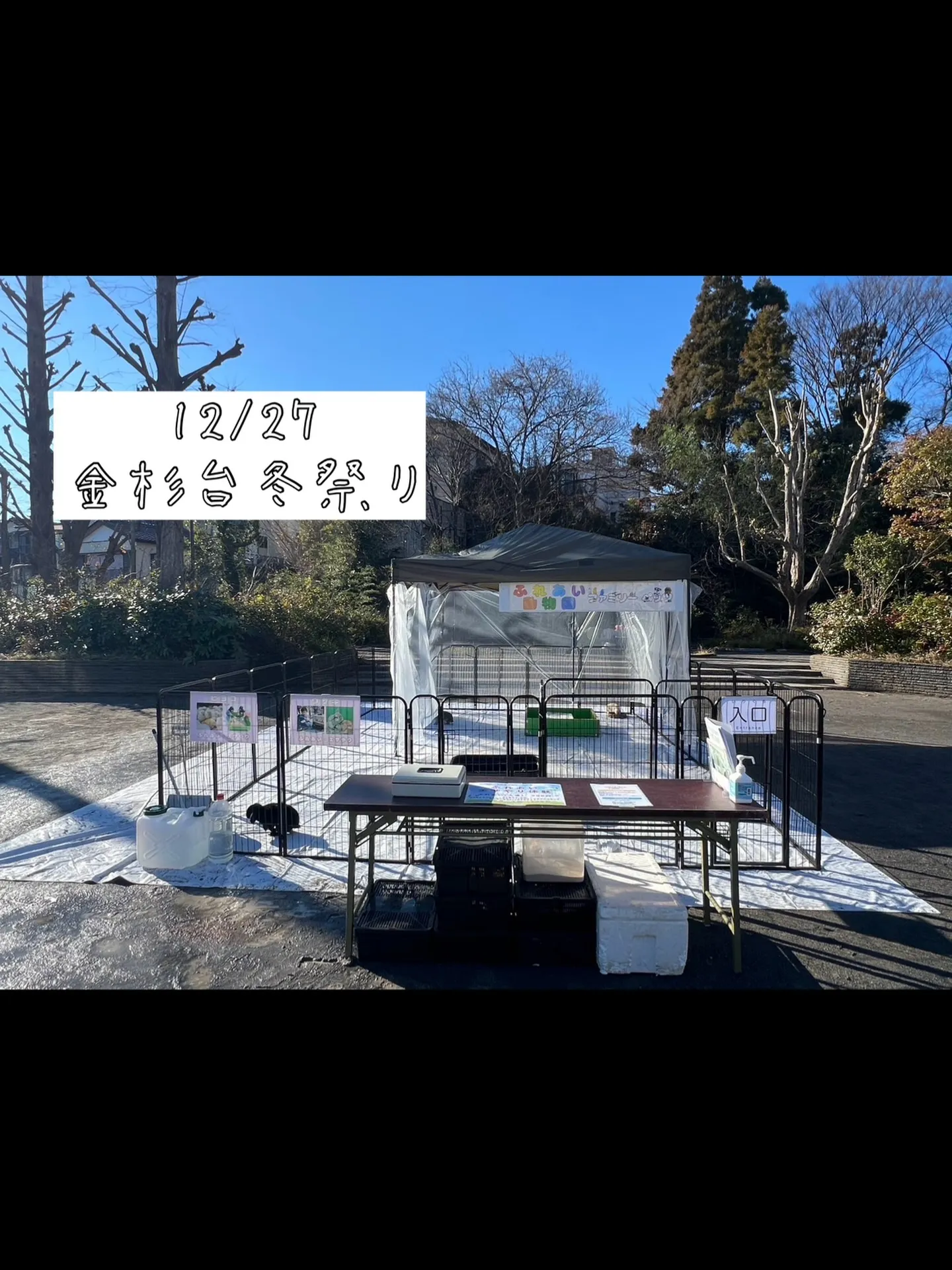 🌮金杉台冬まつり 2日目🌮