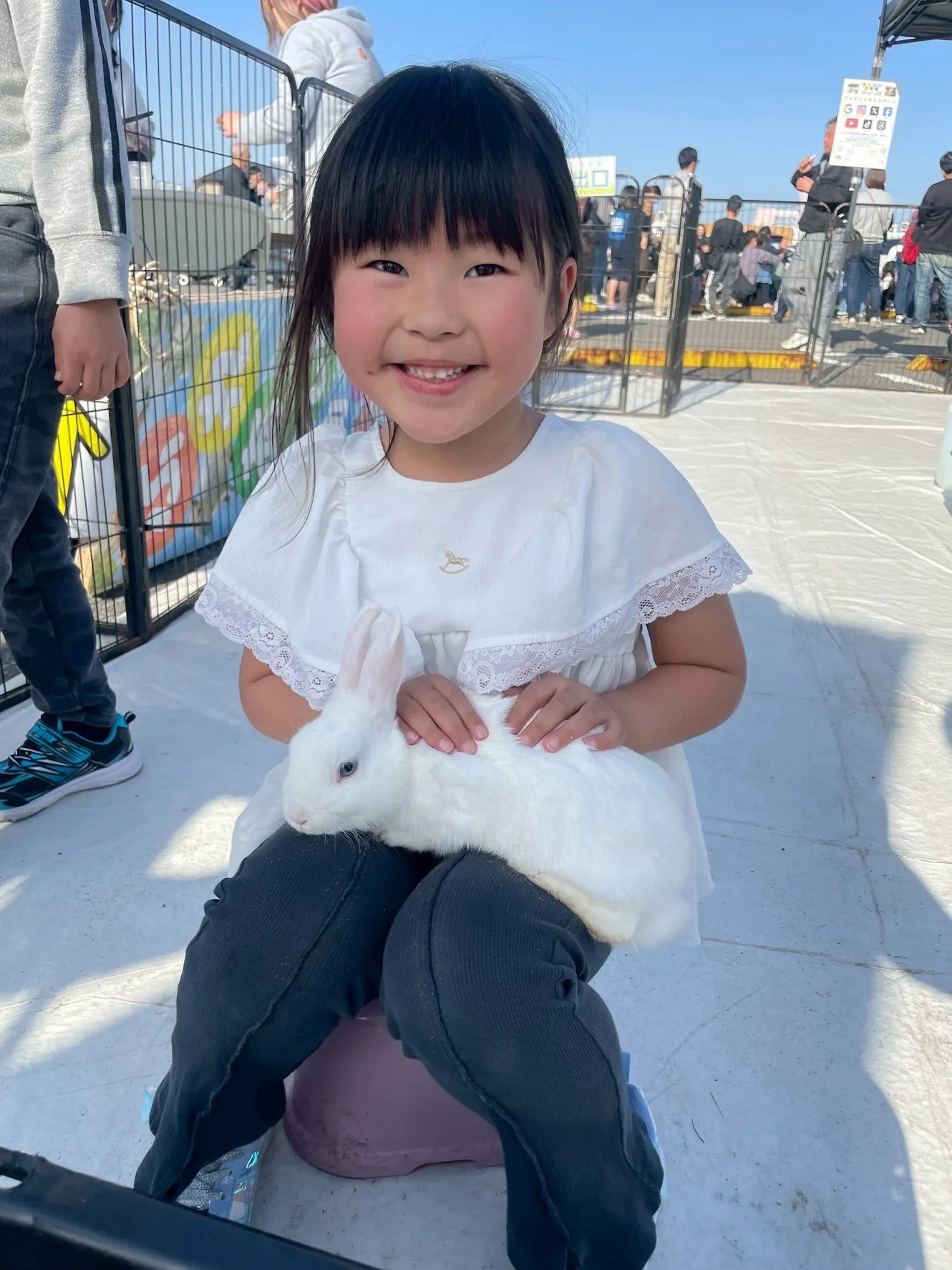 🐰✨ 昨日のふれあいの様子 ✨🐣