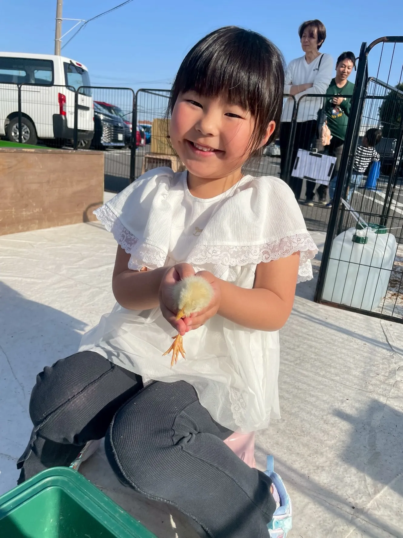 🐰✨ 昨日のふれあいの様子 ✨🐣