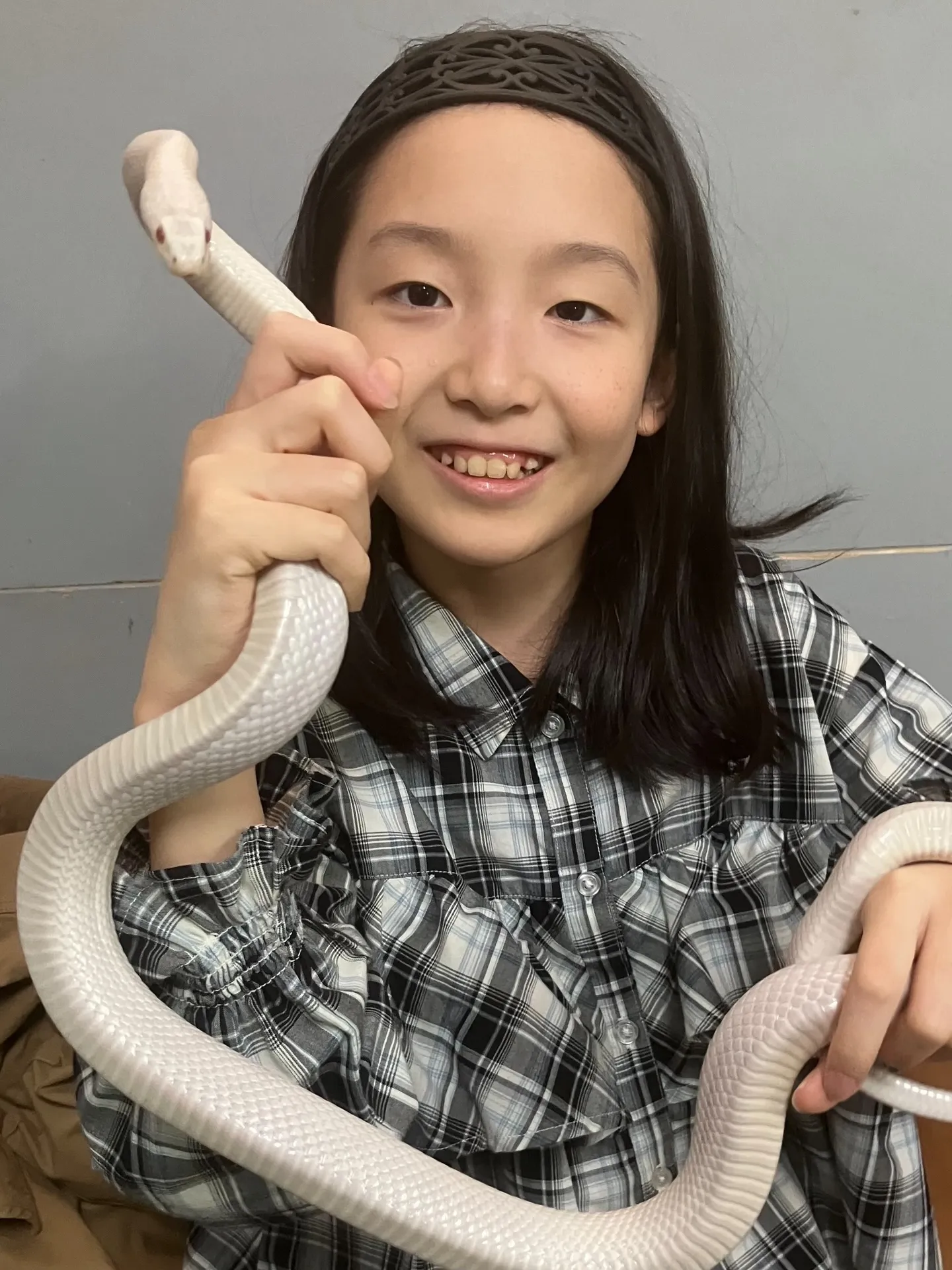 フレミッシュジャイアントとふれあい🐰